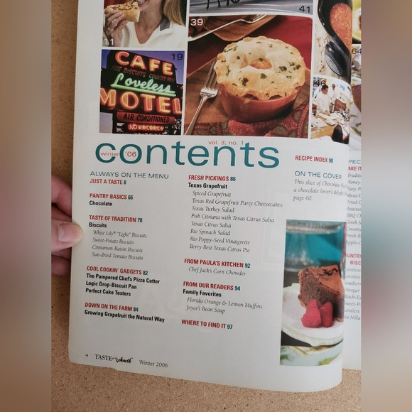 Taste of the South 2 magazines - Picture 5 of 7